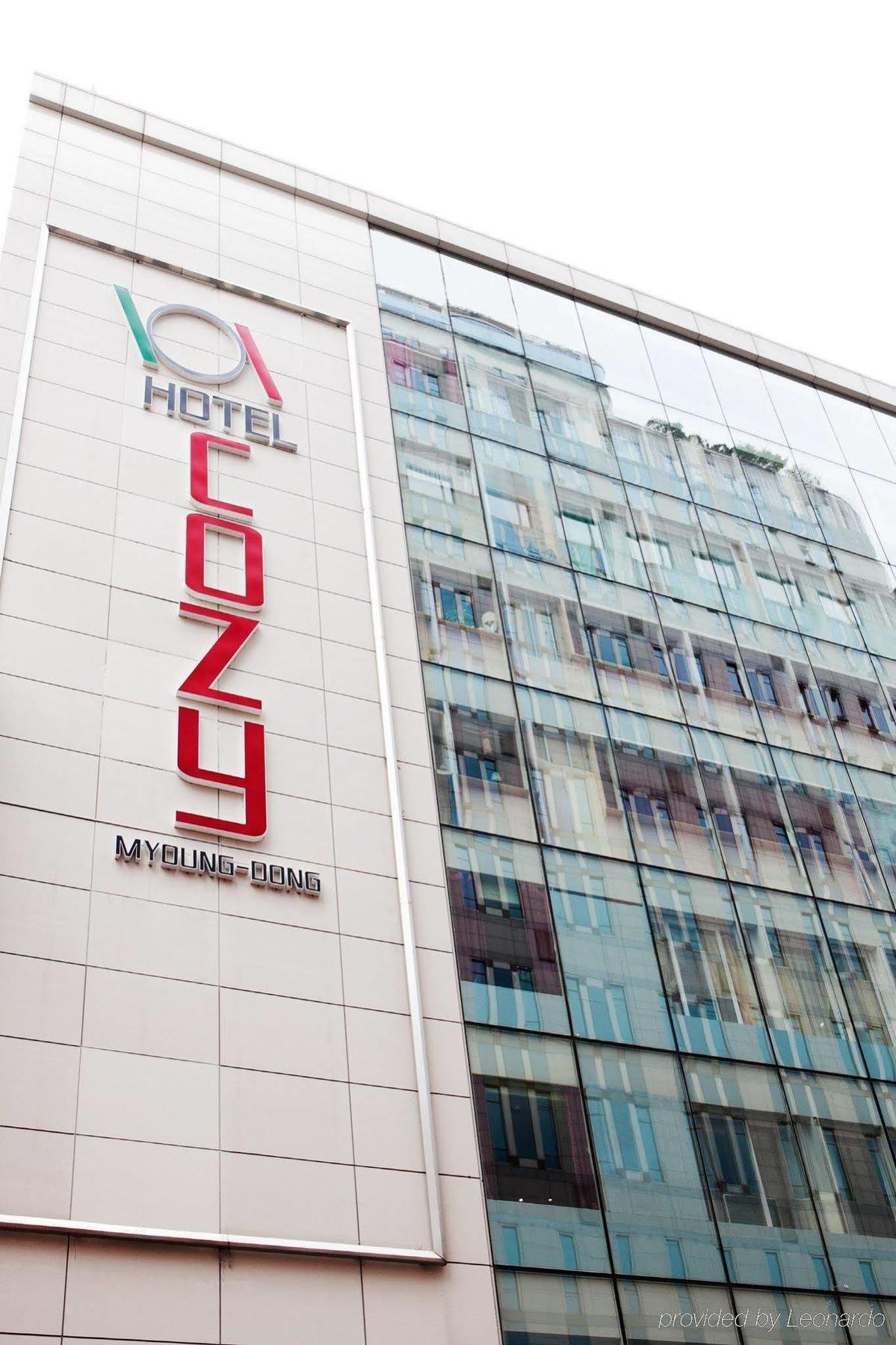 Hotel Cozy Myeongdong Seoul Bagian luar foto